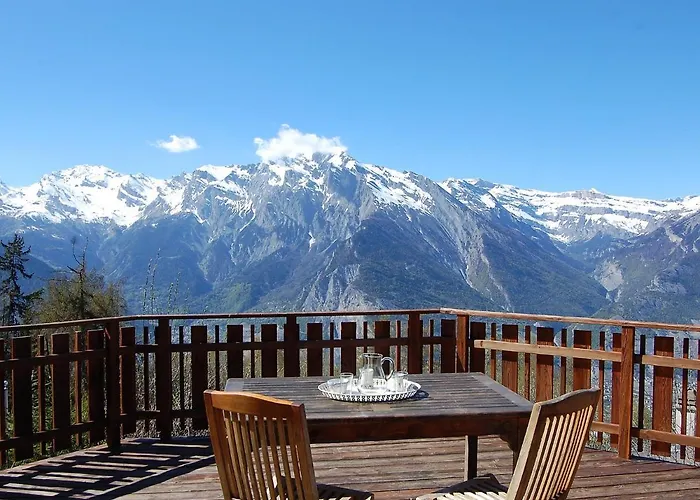 Chalet La Bergerie By Interhome *