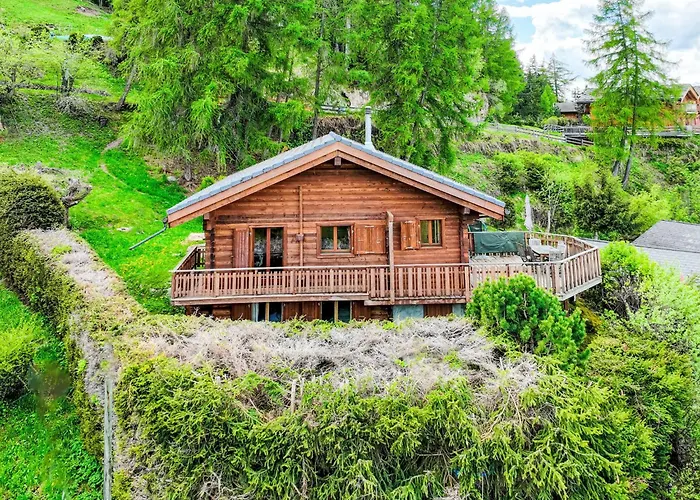 La Bergerie By Interhome Σαλέ Nendaz